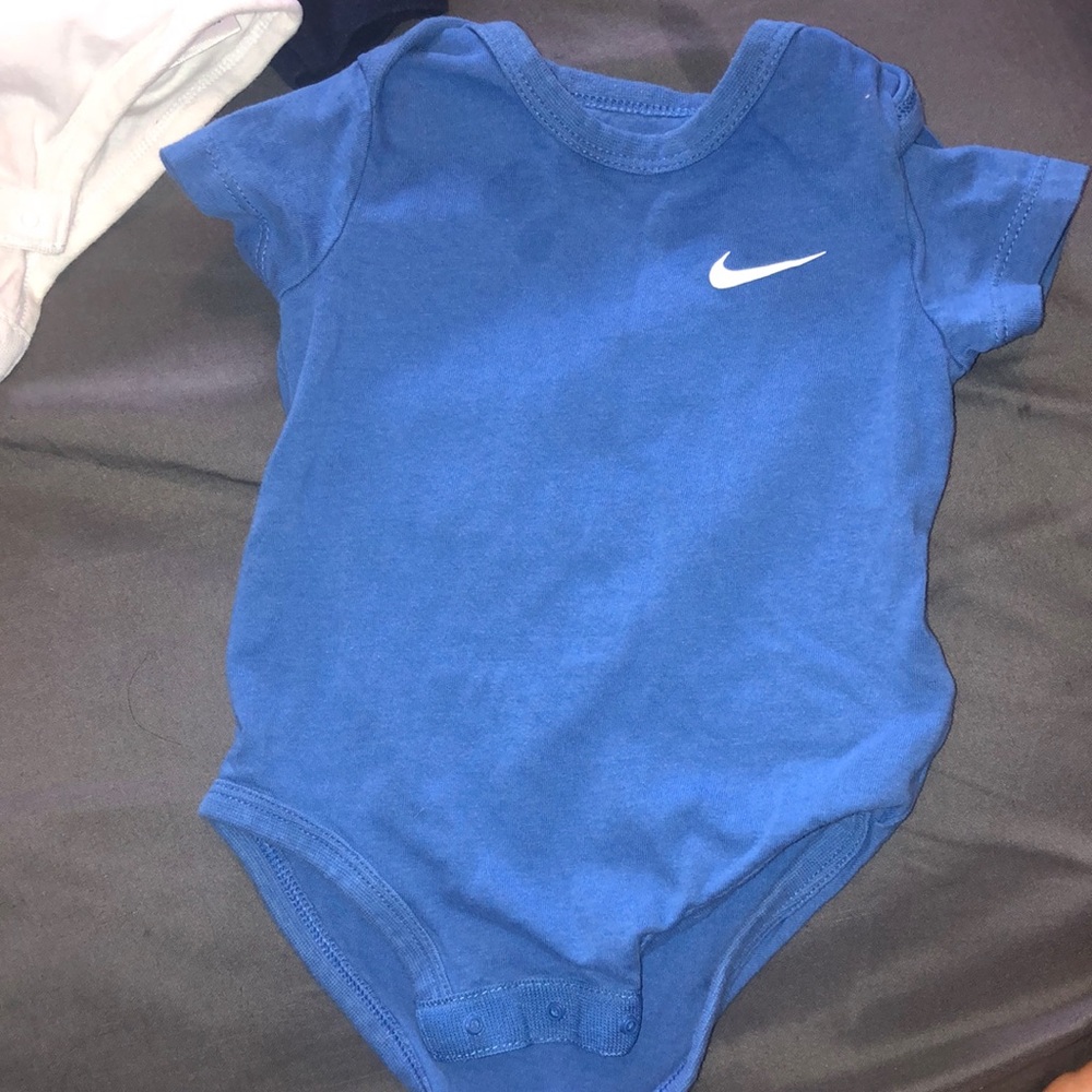 Nike baby onesie